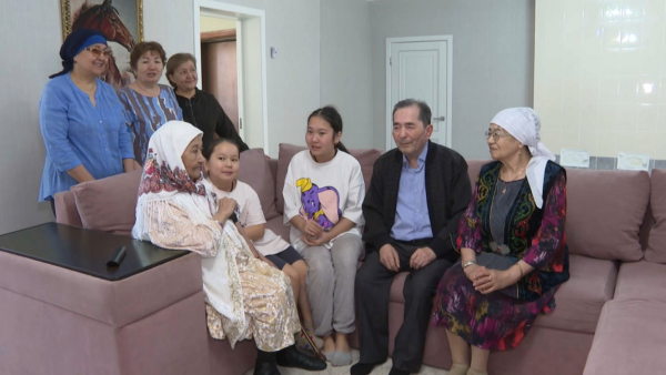 Ақмолалық ардагерлер мен тыл еңбеккерлеріне құрмет көрсетілді