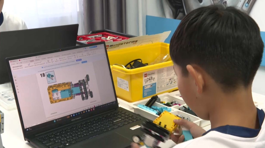 Ақмола облысында 22 робототехника кабинеті ашылды