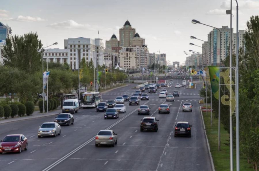 Более 6,7 млн автомобилей зарегистрировано в Казахстане