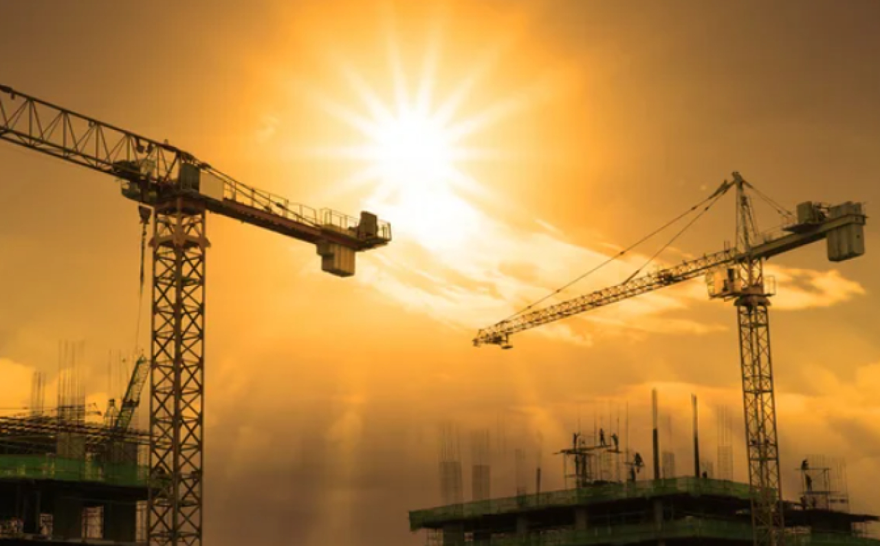 Объем строительства в Казахстане увеличился на 18,5%