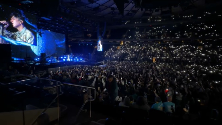 Димаш Кудайберген выступил на легендарной сцене MSG