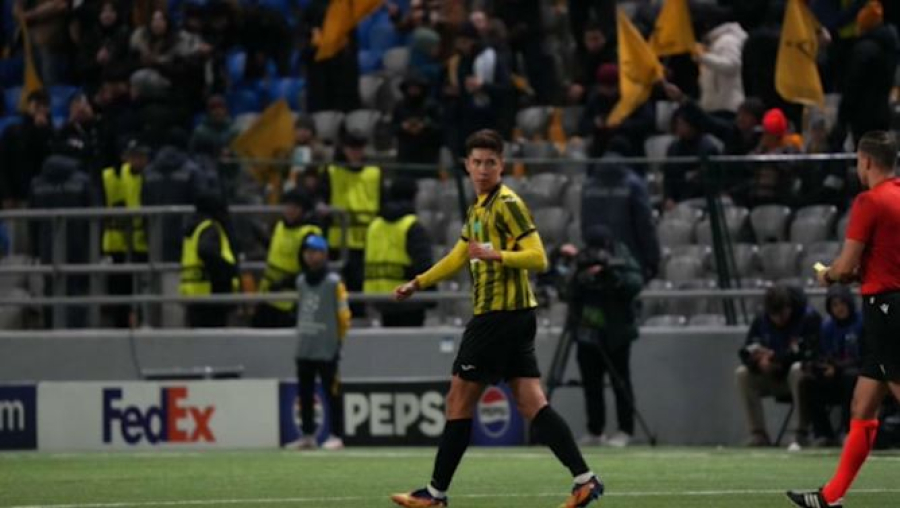 «Кайрат» проиграл «Брюгге» в Лиге чемпионов