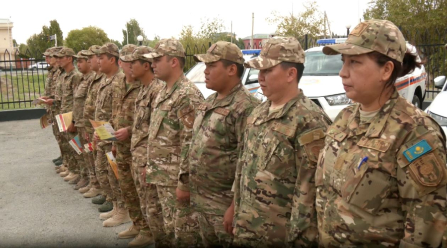 Высокий уровень пожарной опасности объявлен в Кызылорде