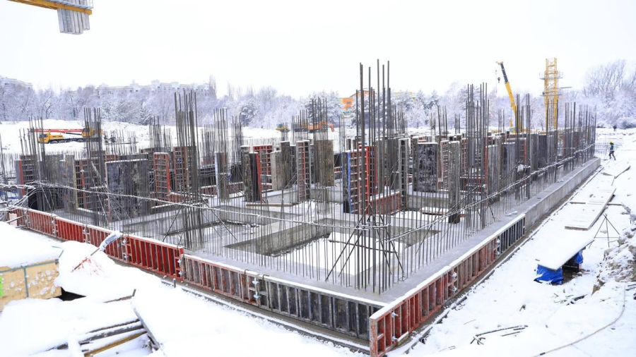 Первая национальная школа «ABAI ULTTYQ MEKTEBI» строится в Алматы