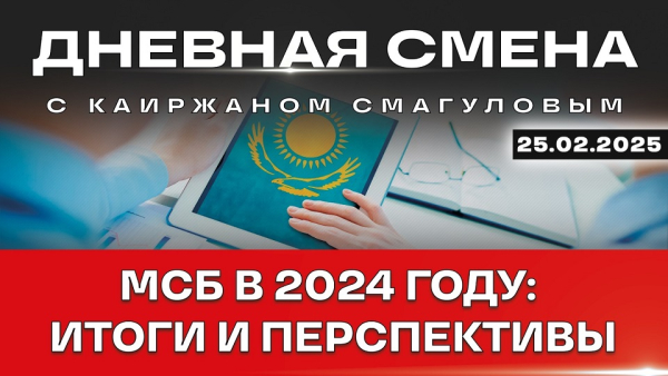 Поддержка МСБ в Казахстане. Дневная смена | 25.02.2025
