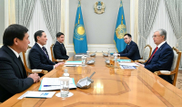 Токаев принял заместителей председателя АНК