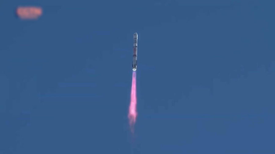 Запуск ракеты в Китае оказался неудачным