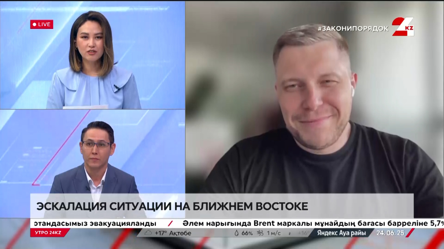 Эскалация ситуации на Ближнем Востоке. Сергей Домнин