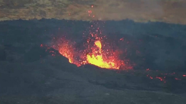 Вулканическая активность снижается в Исландии