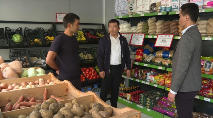 Шымкентте әлеуметтік дүкен көбейеді