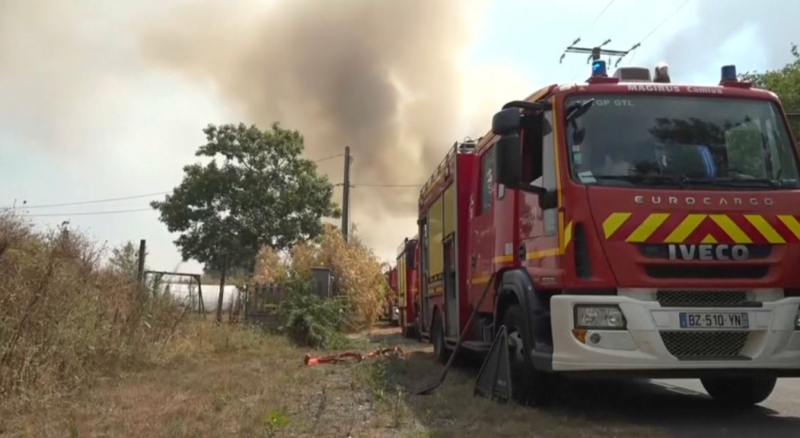 126 пожарных пострадали во Франции