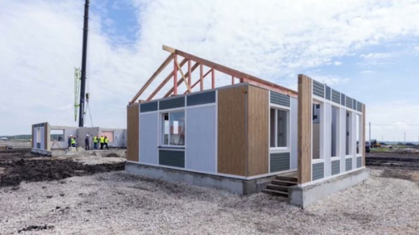 700 домов и детский сад на 90 мест возводят в СКО