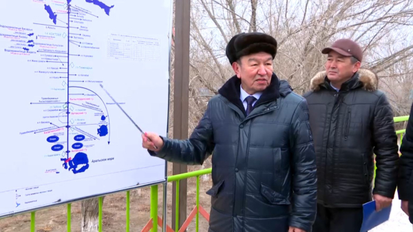 Қызылорда облысында 15 ауыл қауіпті аймақта тұр