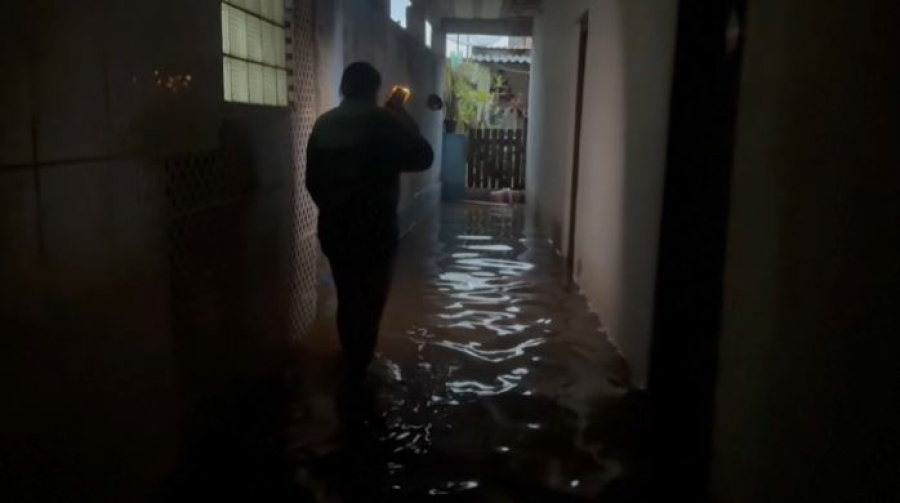 Режим ЧС ввели в Бразилии из-за наводнения