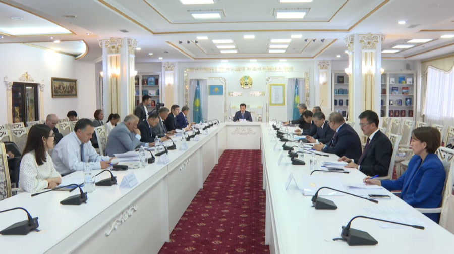 Состоялось заседание Комиссии по присуждению госпремий