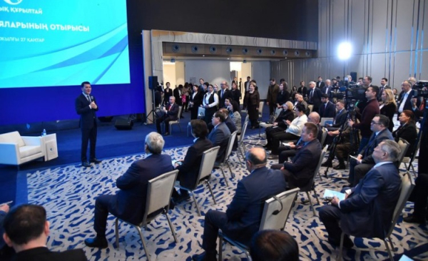 В Астане состоялись заседания рабочих секций Национального курултая