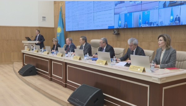 В ЦИК зарегистрировали партийный список Aq jol