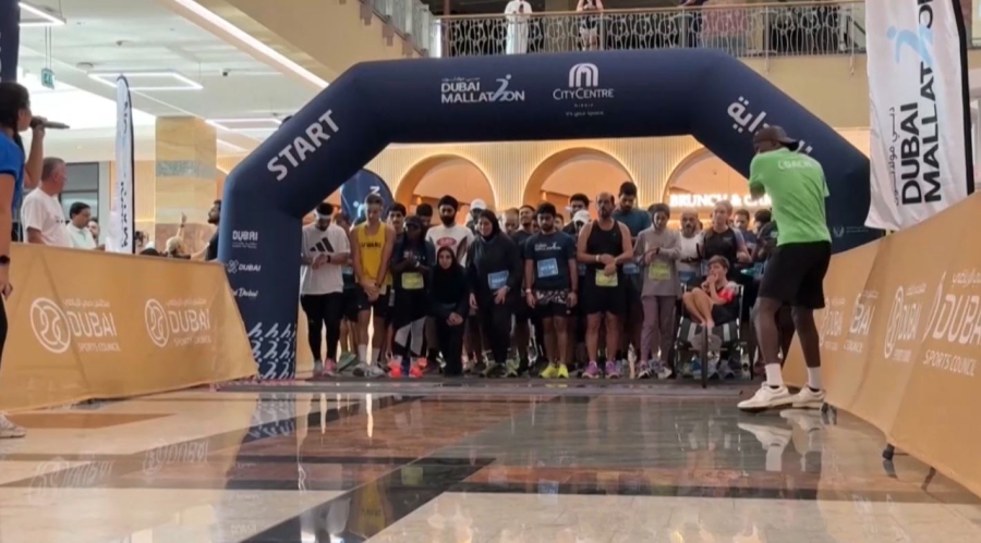 Дубайда жүгіруден жарыс өтті