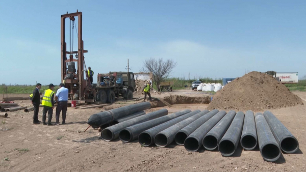 Тік дренаждар қалпына келтіріледі