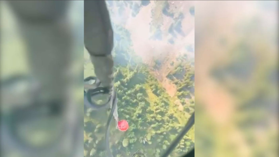 Жетісу облысында таулы аймақ өртенді