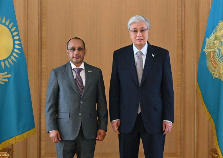 Президент БАӘ-нің Қазақстандағы елшісін қабылдады