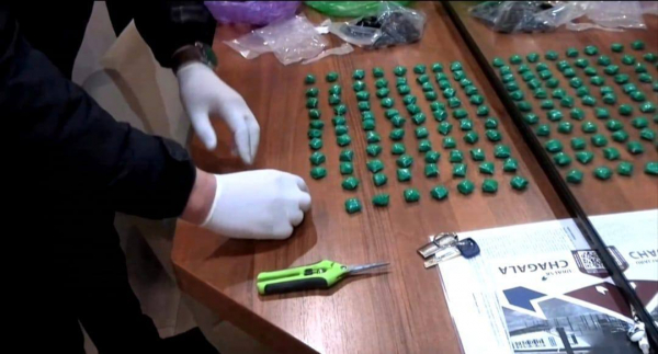 Более 2 тысяч доз мефедрона изъяли у жителя Костанайской области