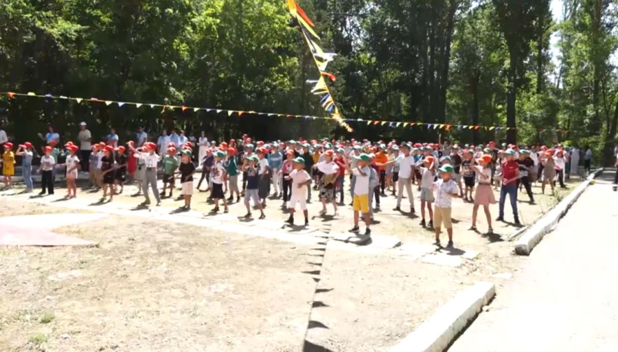 Жамбыл облысында 192 867 оқушы жазғы лагерлерде демалады