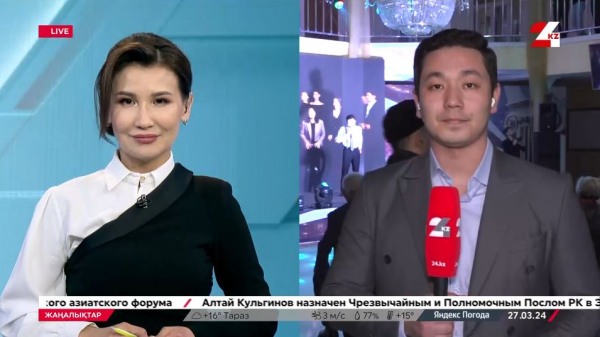 Атырауда жас өнерпаздар көрерменге музыкалық қойылым ұсынды