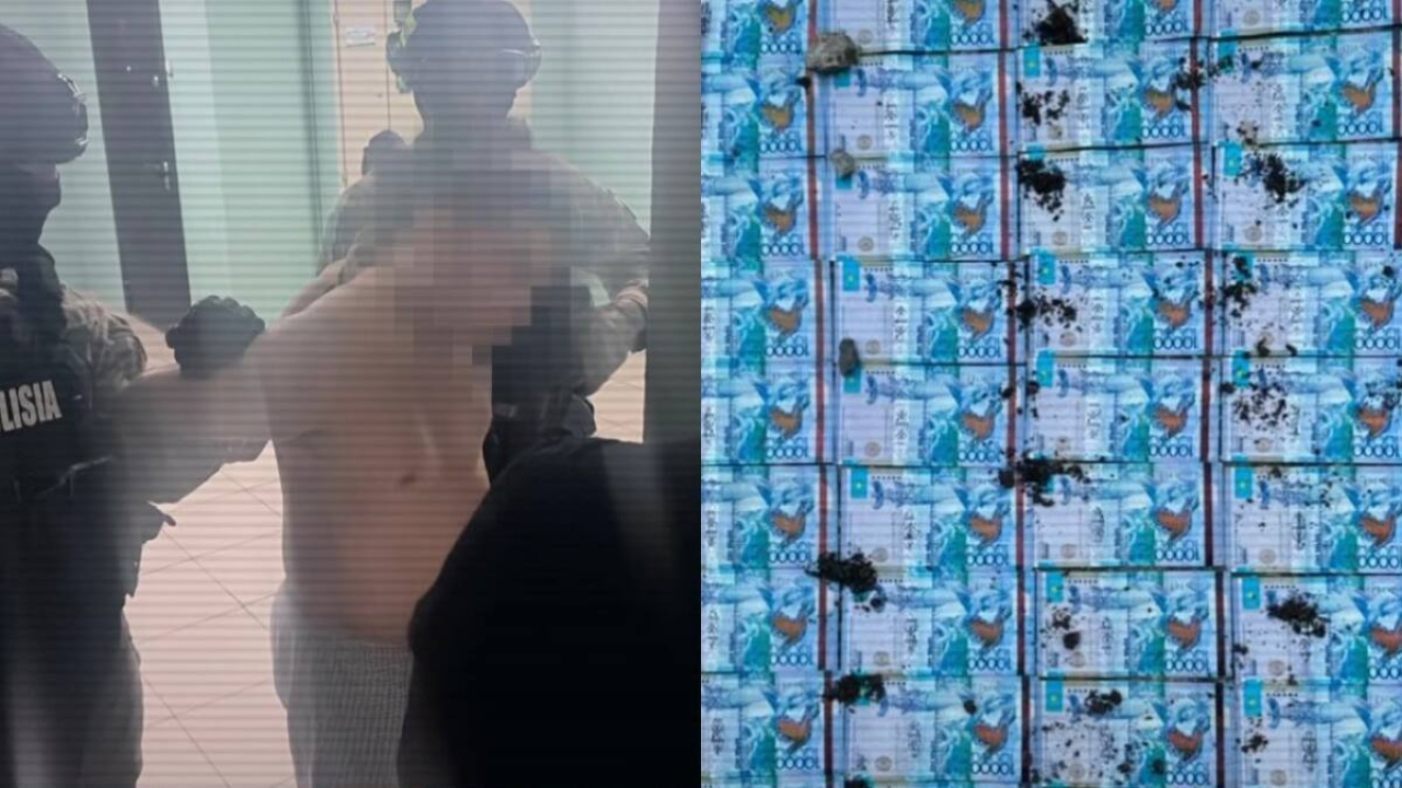 Қару кезеніп, ақша алды: Алматыда адамдарды бопсалаған күдіктілер ұсталды 