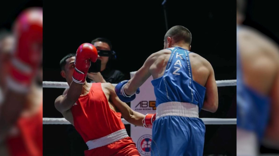 Казахстан одержал первую победу на чемпионате Азии по боксу в Улан-Баторе