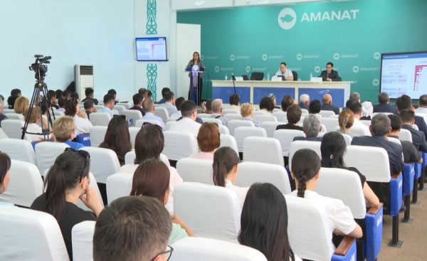 Строительство АЭС обсудили с жителями Жезказгана