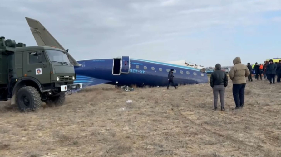 Ақтау маңындағы ұшақ апатына бір жыл толды