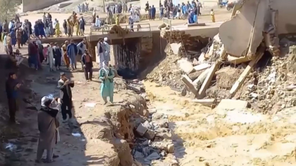 Ауғанстанда тағы тасқын жүрді