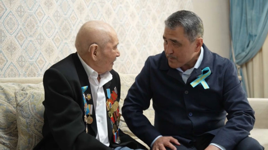 Ардагерге құрмет көрсетілді