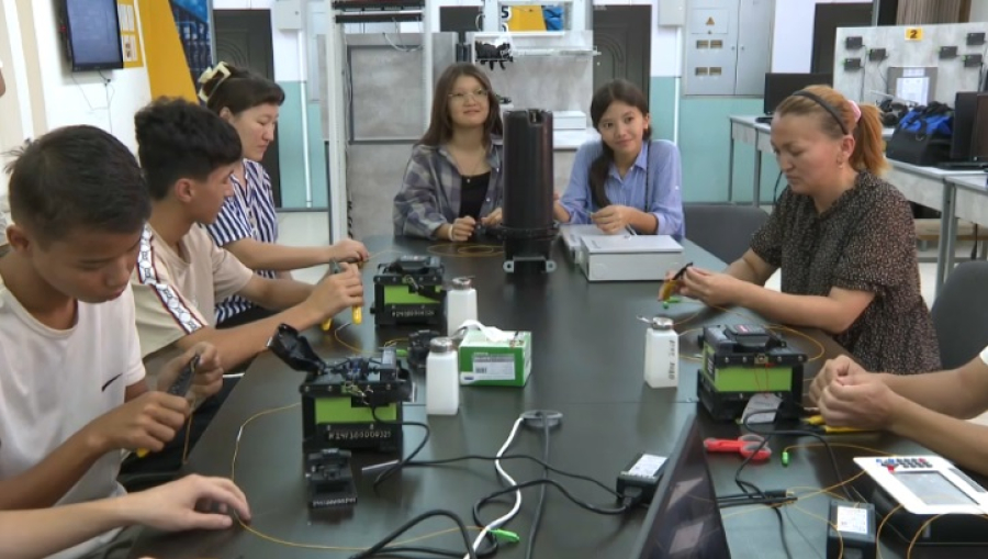 Дни открытых дверей проходят в колледжах Актау