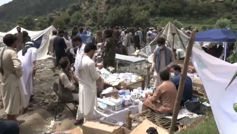 Ауғанстанда зілзаладан опат болғандар саны 1400-ден асты