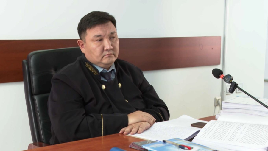 Р. Берденовке оқ атқан Е.Жиенбаев 9 жылға сотталды