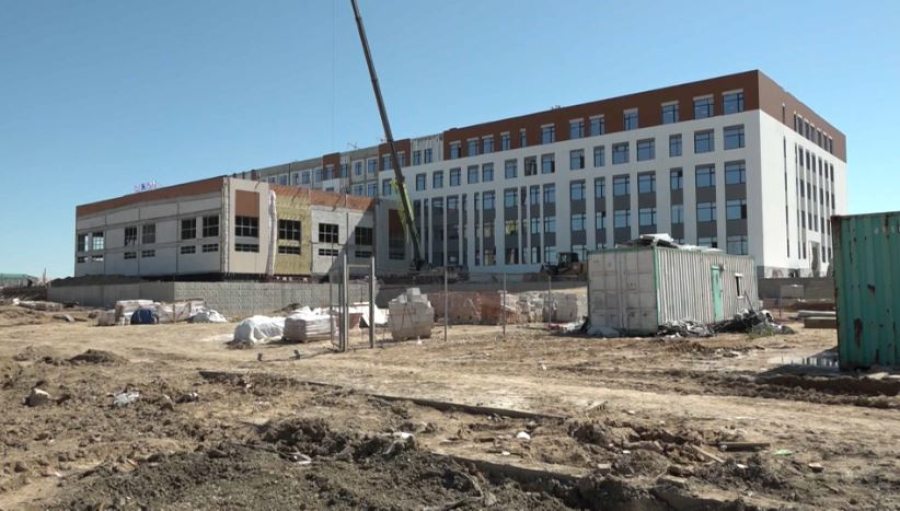 Елде 7 жылда 1342 мектеп салынды