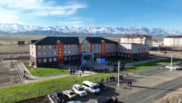 Жамбыл облысындағы жаңа мектеп орын тапшылығын шешті