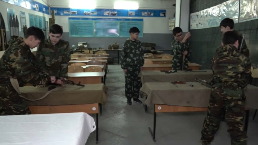 Клуб «Жас десантшы» начал работу в Уральске