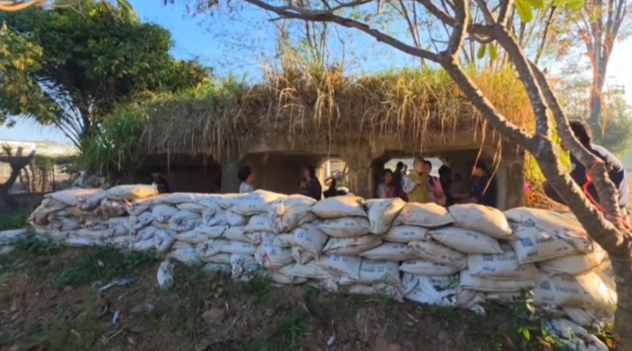 Таиланд нанёс удары по Камбодже