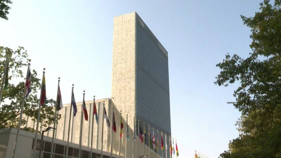 Генсек ООН призвал прекратить военный конфликт в Сирии0