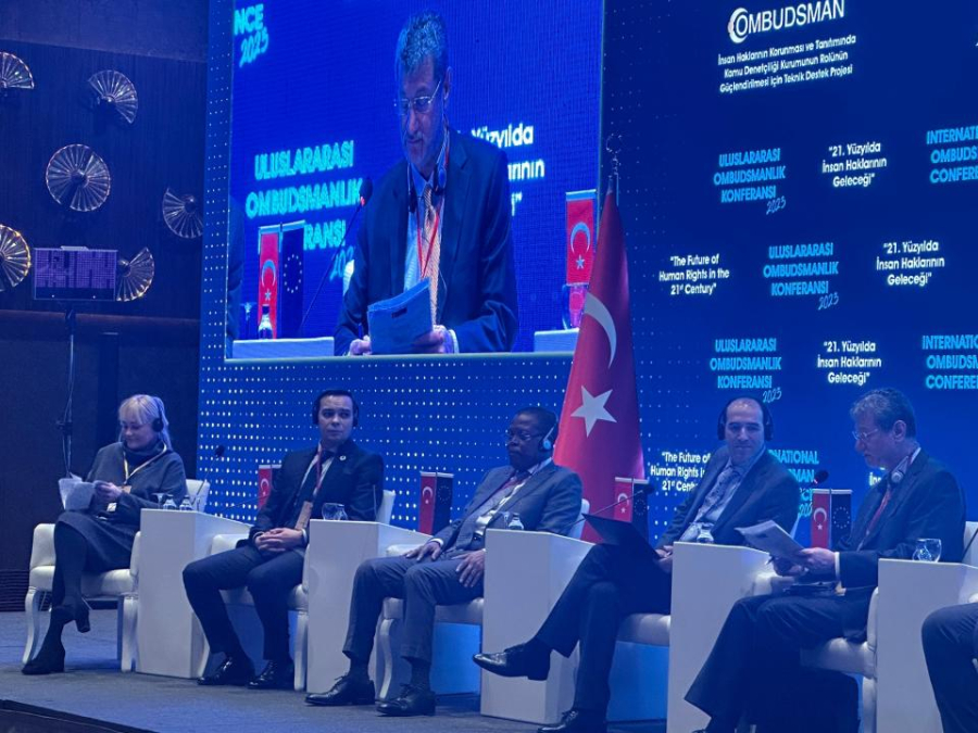 Международная конференция омбудсменов прошла в Анкаре