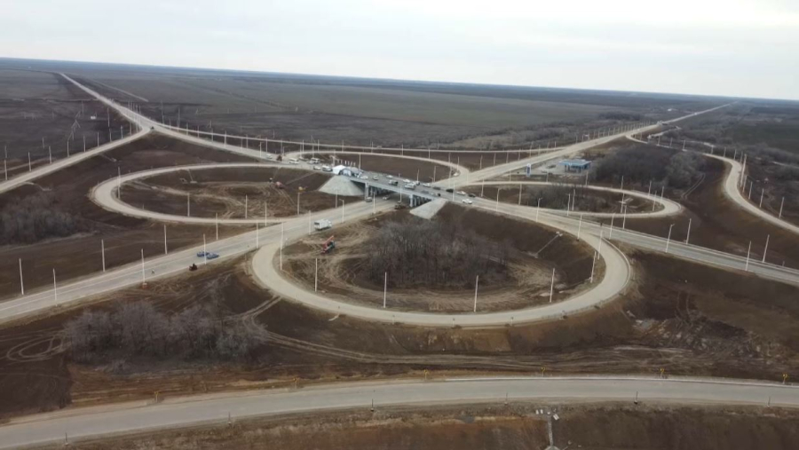 БҚО-да жаңа жолайырық пайдалануға берілді