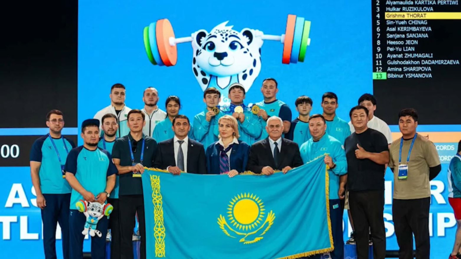 Қазақстан ауыр атлеттері Азия чемпионы атанды