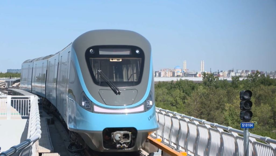 LRT: екі аптада 1 млн жолаушы қатынады