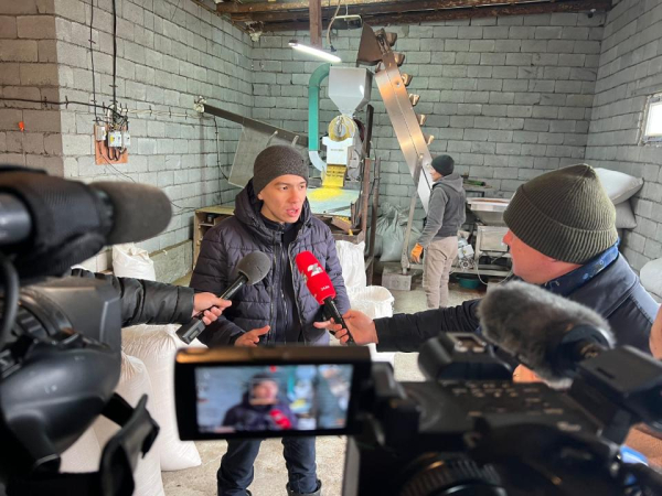 «Ауыл аманаты» жобалары бойынша баспасөз туры өтті