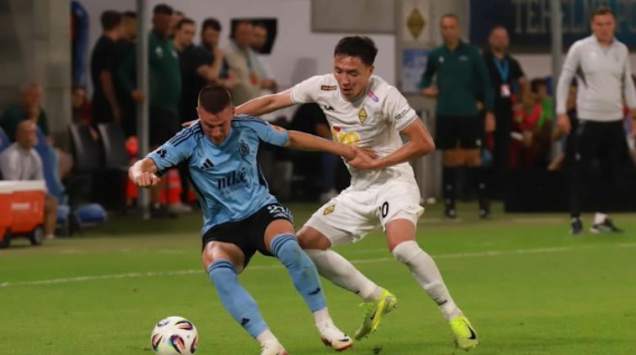 ФК «Кайрат» вышел в раунд плей-офф Лиги чемпионов