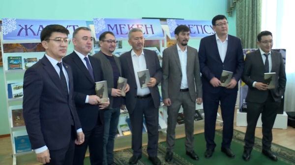 Талдықорғанда кітап жәрмеңкесі ұйымдастырылды