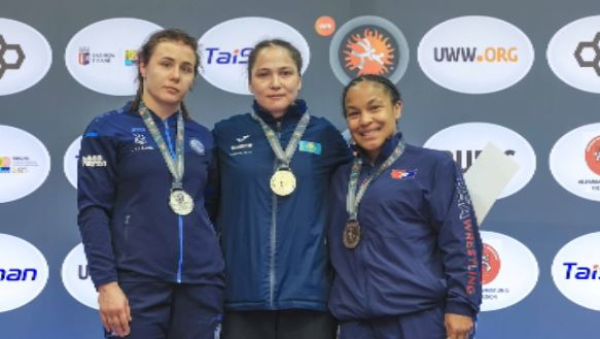 Балуандарымыз рейтингтік турнирде жүлдеге ілікті